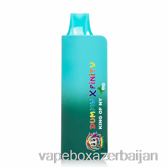 Vape Box Azerbaijan Dummy Vapes Xfinity 6900 Disposable King of NY